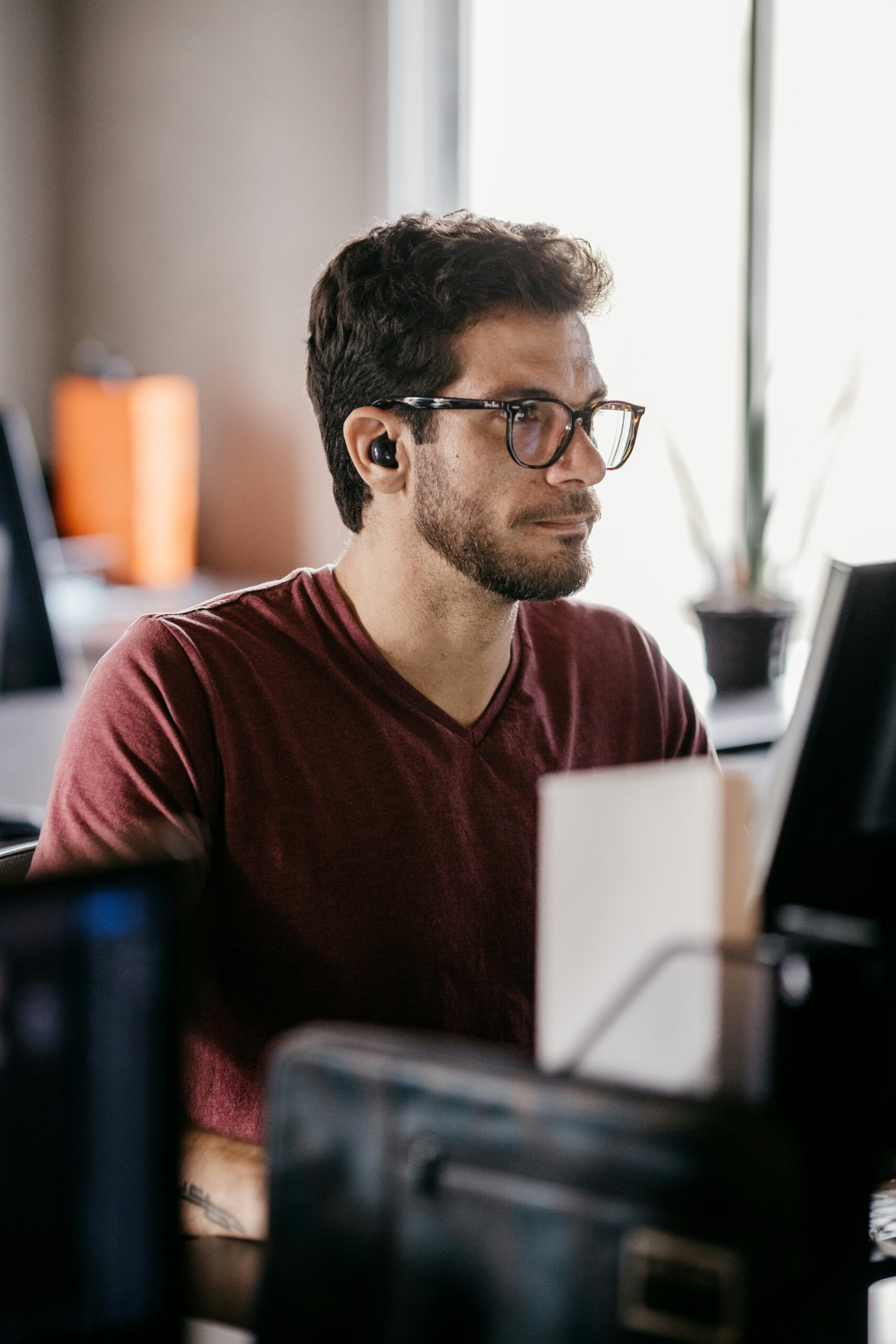 Utilisateur satisfait de ses outils